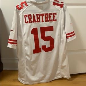 San Francisco 49rs Michael Crabtree Jersy